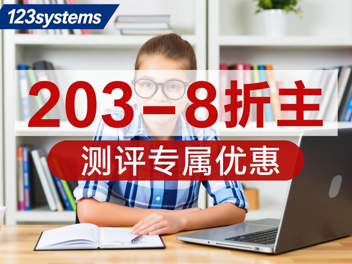 123systems-8折主机测评专属优惠吗  第2张