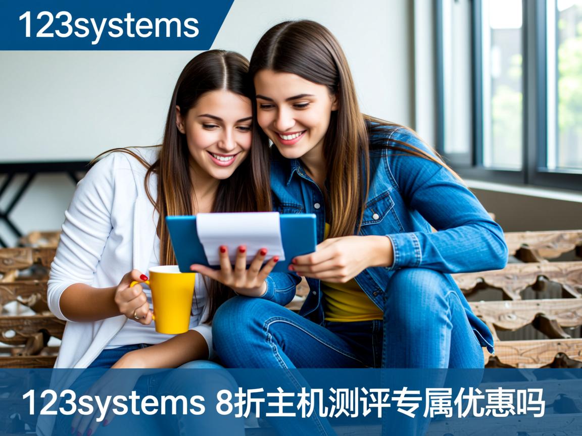 123systems-8折主机测评专属优惠吗  第3张