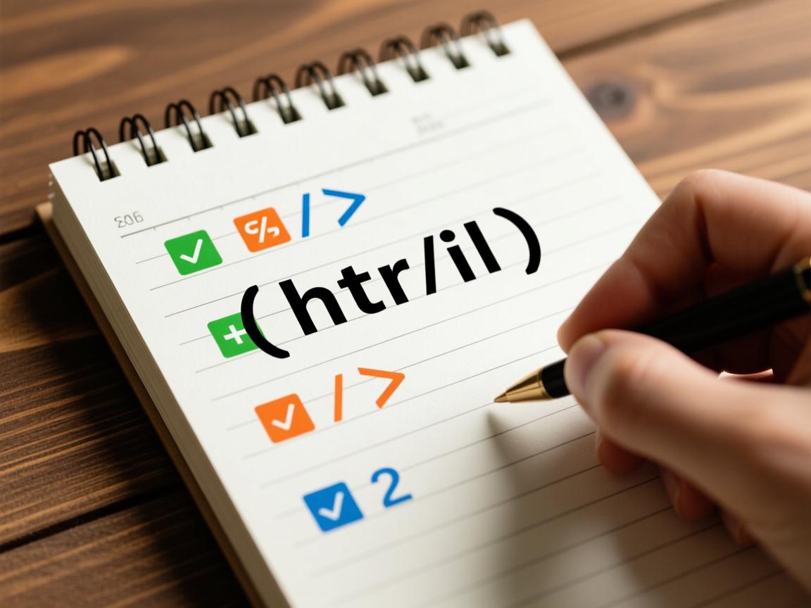 notepad如何编写html  第3张