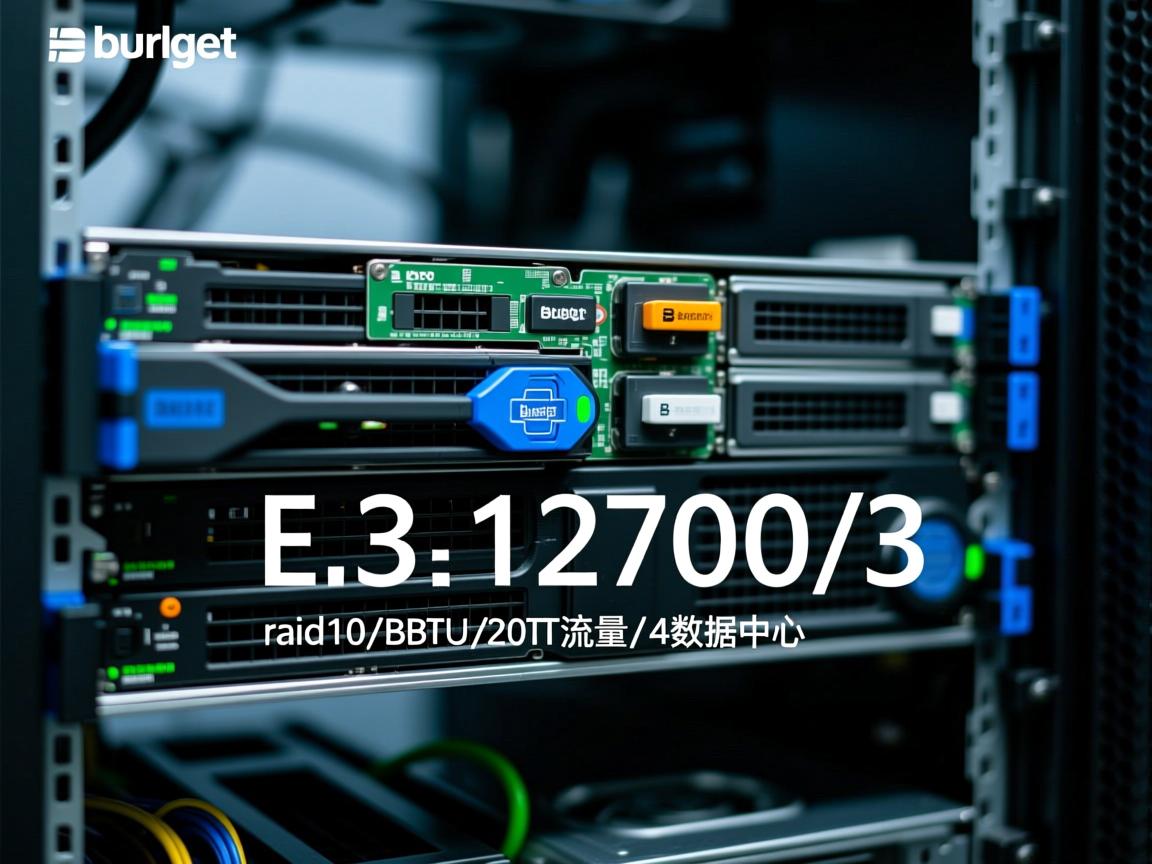 budgetvm-E3-1270v3/32g内存/4*1T硬盘/raid10/BBU/20T流量/4数据中心  第3张
