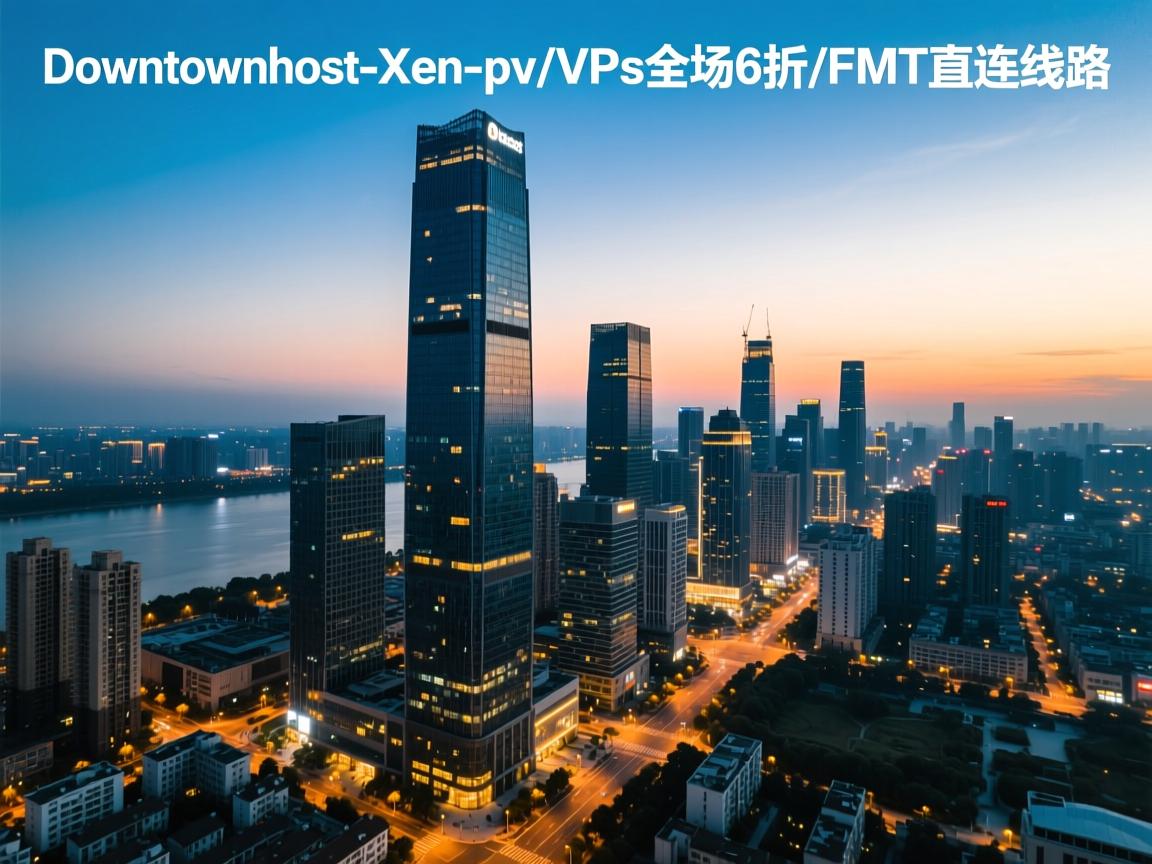 高大上:downtownhost-Xen-pv/Vps全场6折/FMT直连线路 第2张 高大上:downtownhost-Xen-pv/Vps全场6折/FMT直连线路 第2张