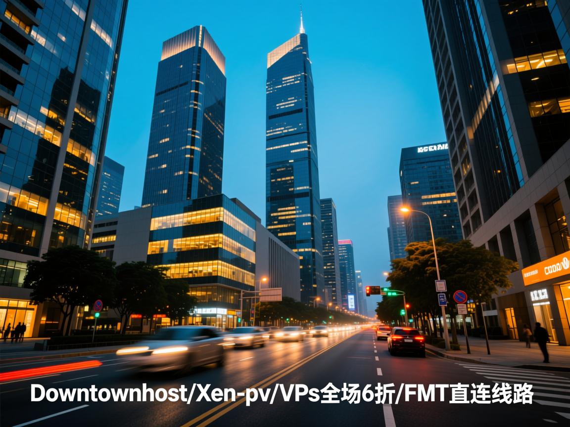 高大上:downtownhost-Xen-pv/Vps全场6折/FMT直连线路 第3张 高大上:downtownhost-Xen-pv/Vps全场6折/FMT直连线路 第3张