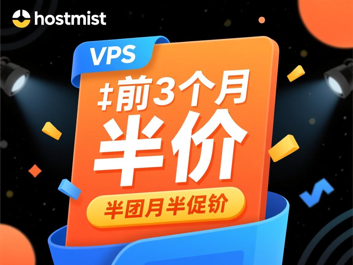 推荐:hostmist-VPS前3个月半价促销 第1张 推荐:hostmist-VPS前3个月半价促销 第1张
