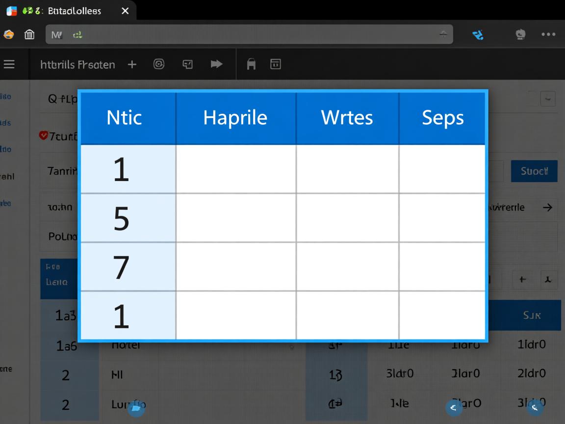 如何隐藏html表格边框 第2张 如何隐藏html表格边框 第2张