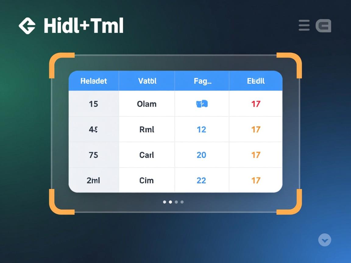 如何隐藏html表格边框 第3张 如何隐藏html表格边框 第3张