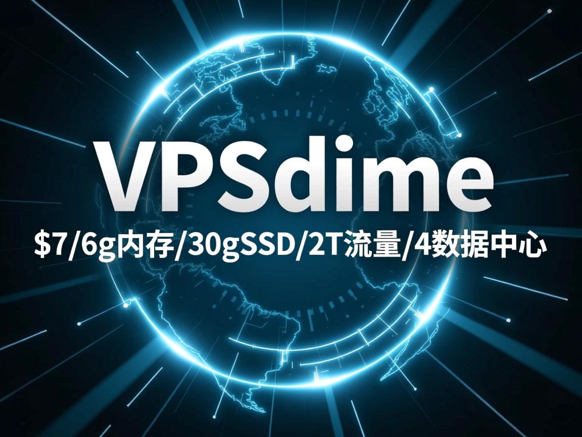 推荐:vpsdime-$7/6g内存/30gSSD/2T流量/4数据中心 第2张 推荐:vpsdime-$7/6g内存/30gSSD/2T流量/4数据中心 第2张