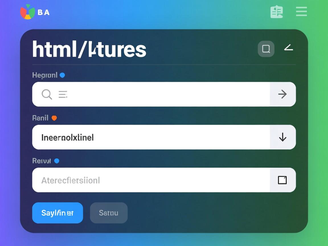 如何使html中表单对齐