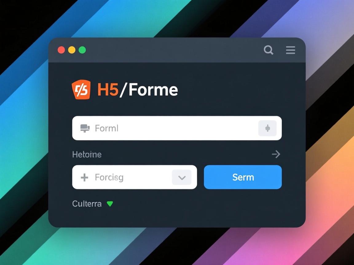 html5的form如何居中显示