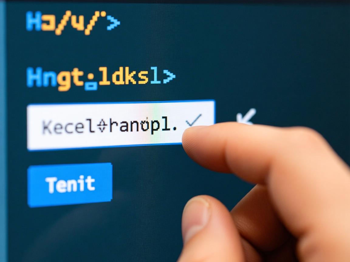 html如何为输入框添加提示