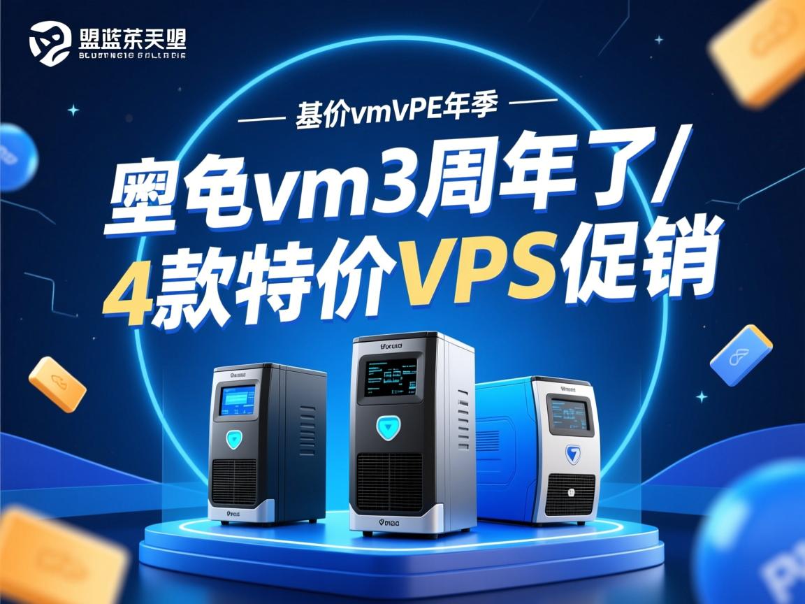 bluevm-3周年了/4款特价VPS促销  第3张