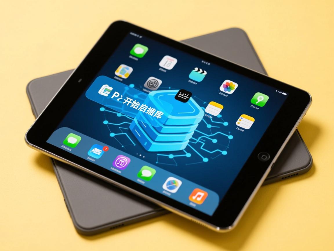 ipad怎么开启数据库  第1张