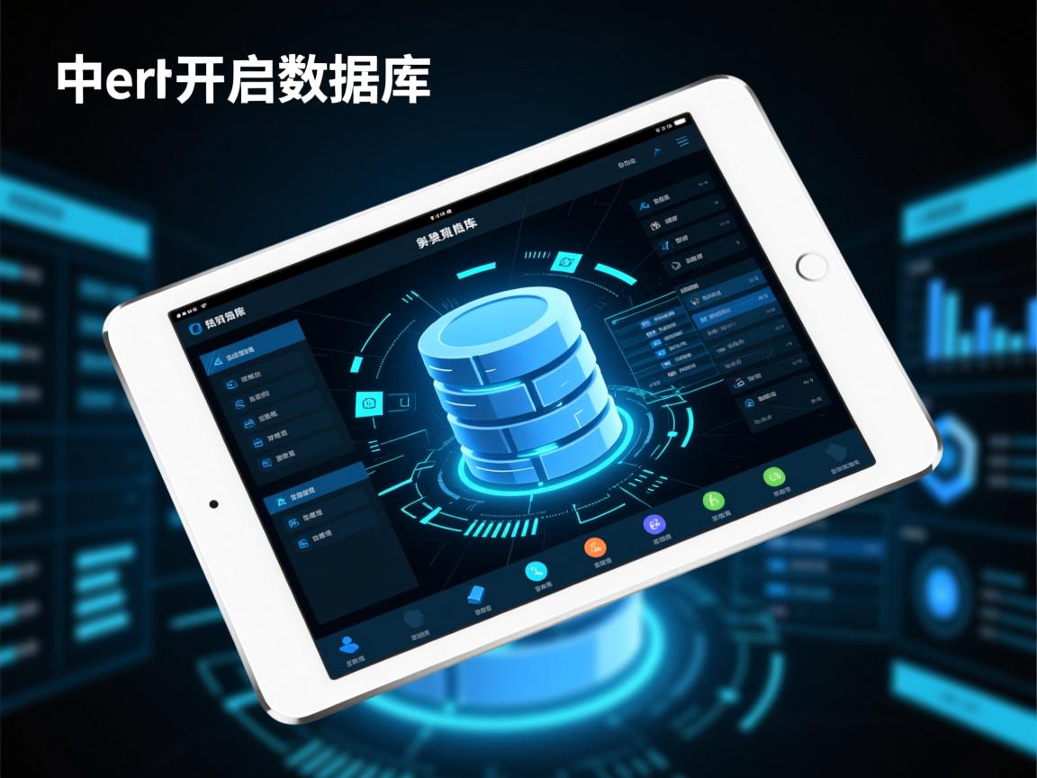 ipad怎么开启数据库  第2张