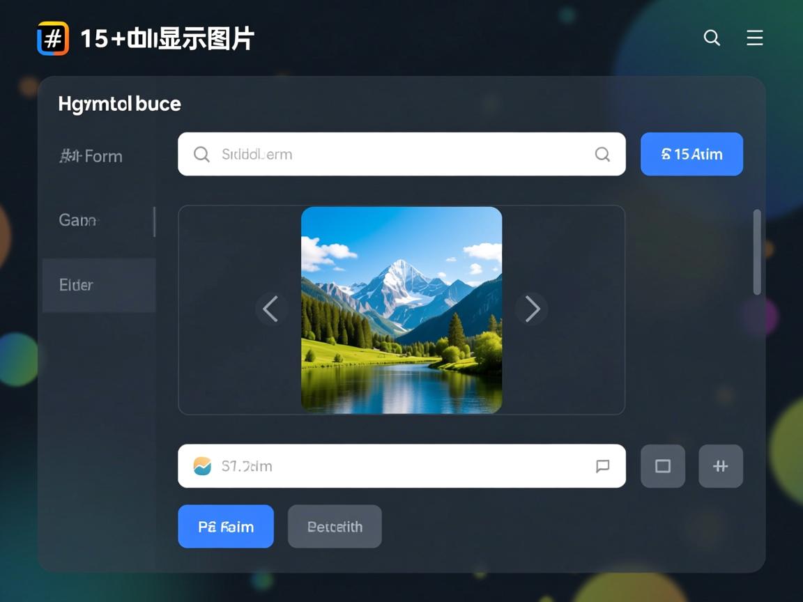 html5的form如何居中显示图片  第2张