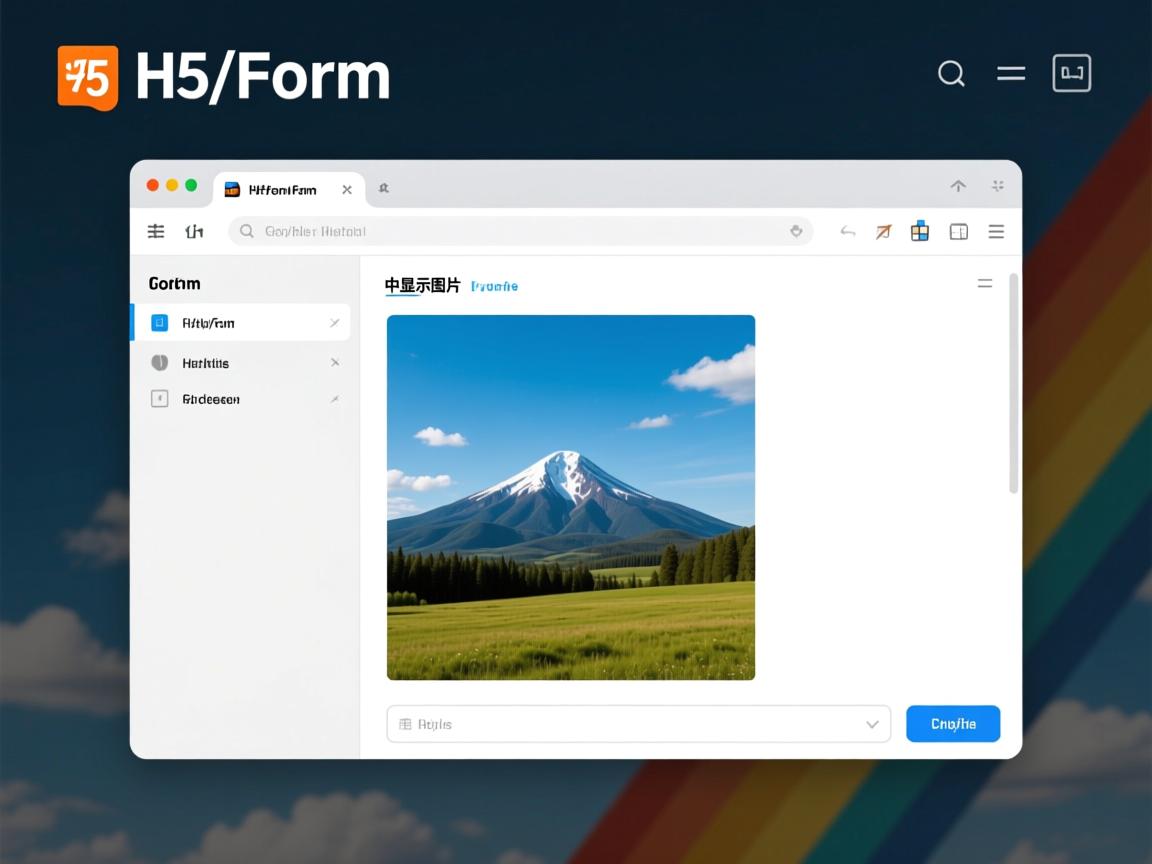 html5的form如何居中显示图片  第3张