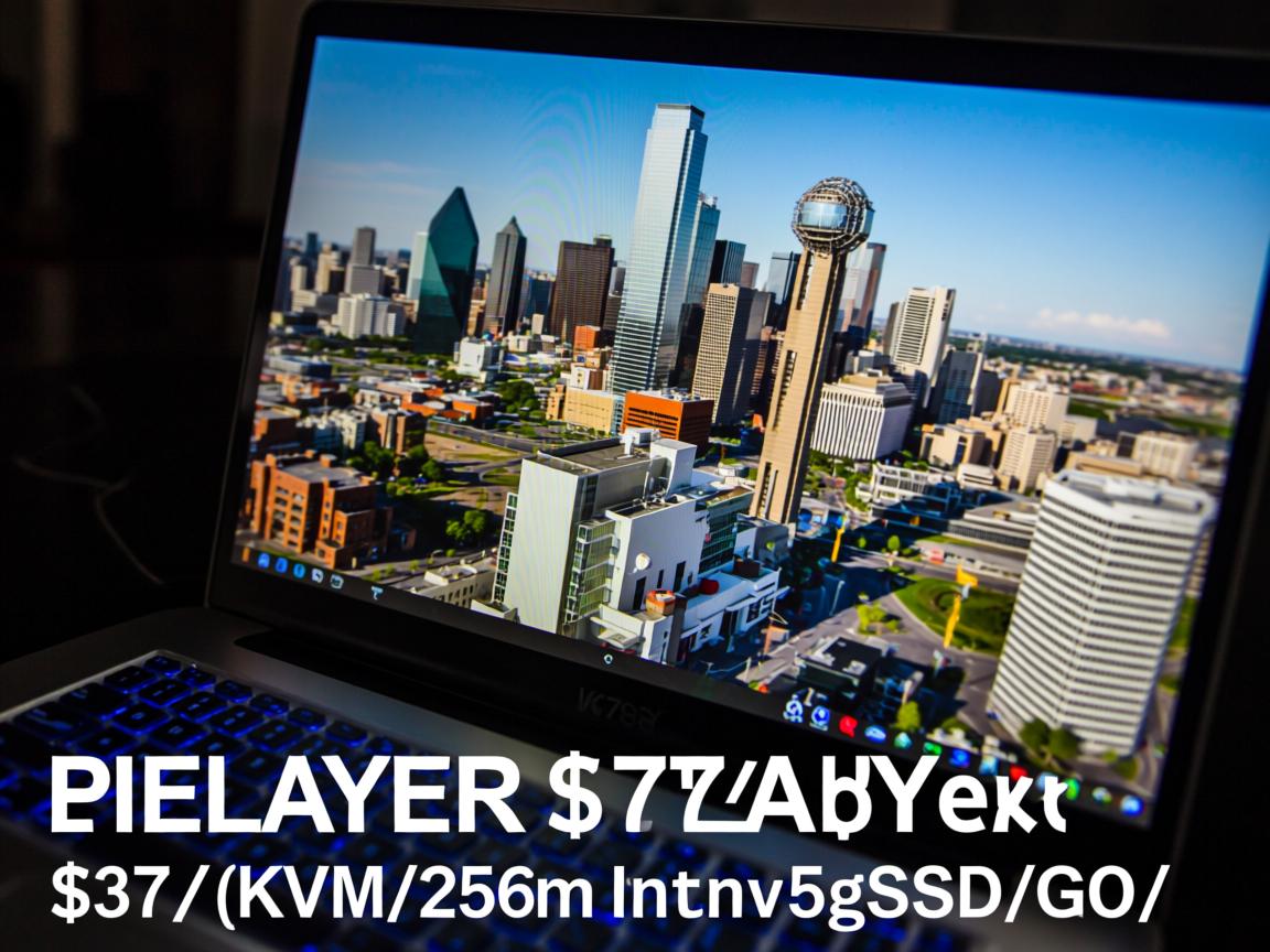 pielayer-$27/年/KVM/256m内存/5gSSD/G口/达拉斯 第3张 pielayer-$27/年/KVM/256m内存/5gSSD/G口/达拉斯 第3张