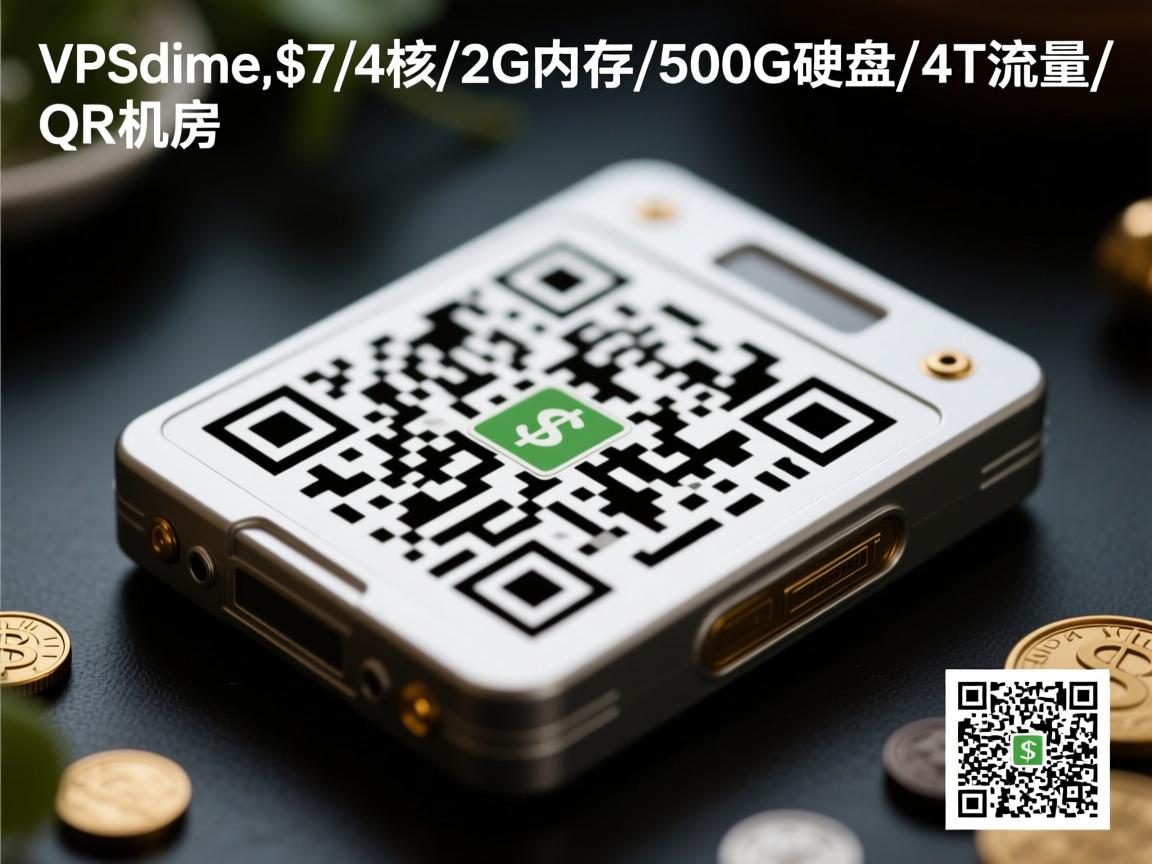 干货:vpsdime-$7/4核/2G内存/500G硬盘/4T流量/QR机房  第1张