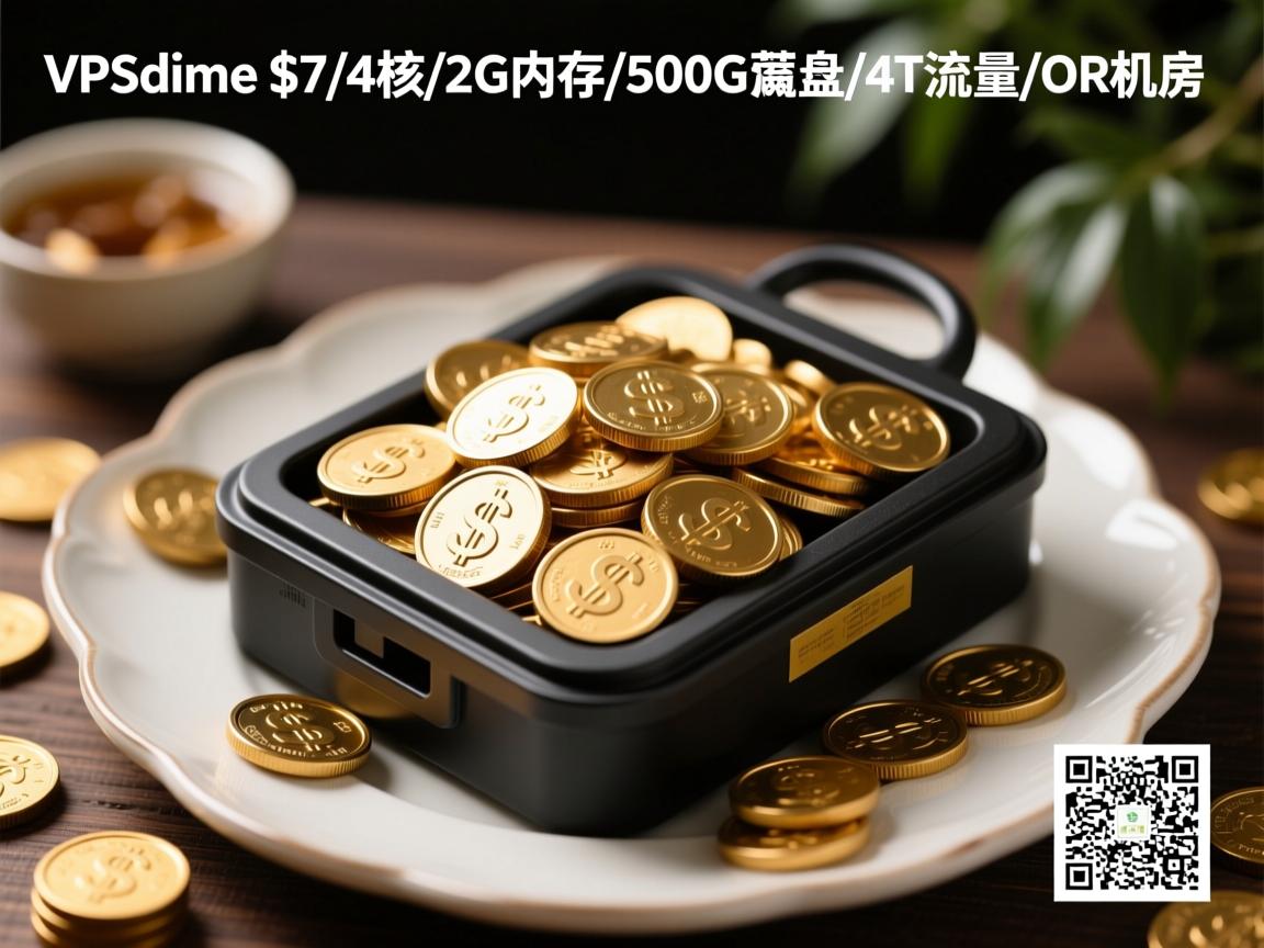 干货:vpsdime-$7/4核/2G内存/500G硬盘/4T流量/QR机房  第3张