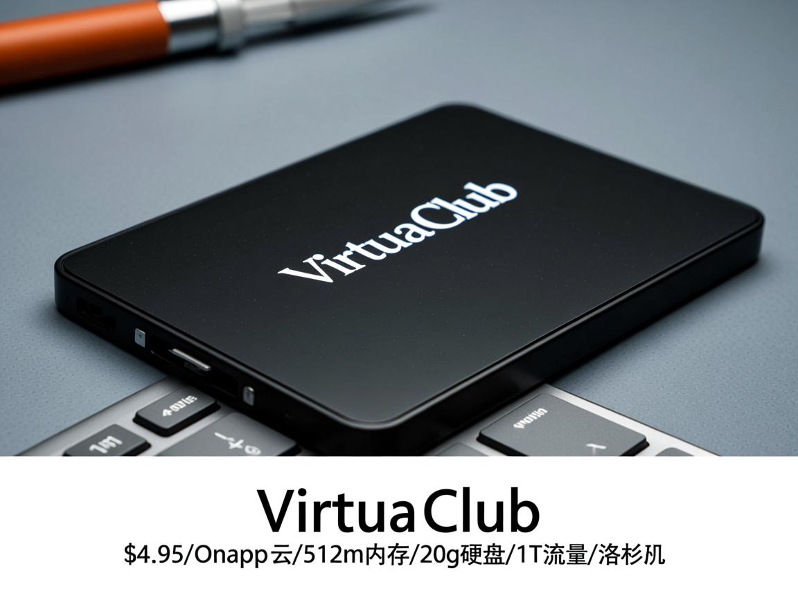 VirtuaClub-$4.95/Onapp云/512m内存/20g硬盘/1T流量/洛杉矶