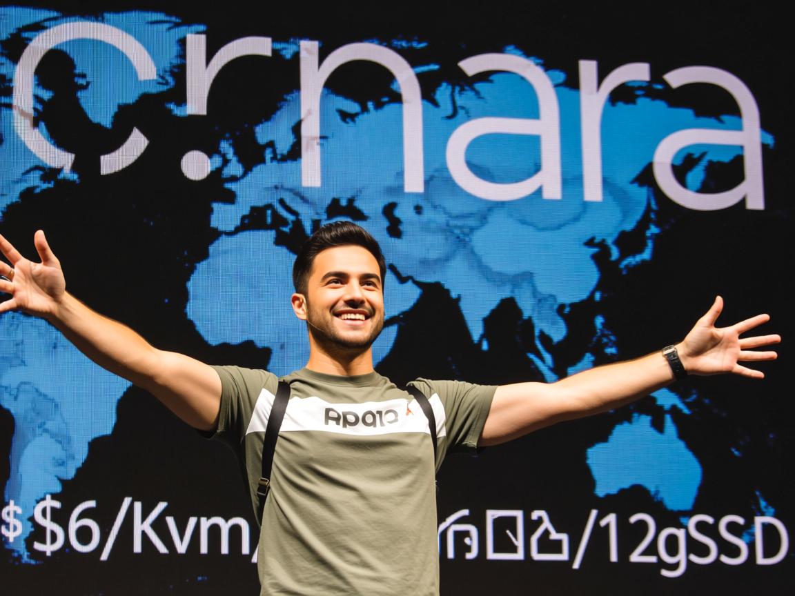 onrahost-$6/Kvm/512m内存/12gSSD/2500G流量/新泽西