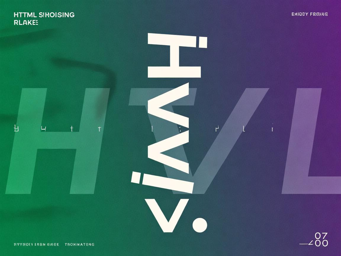 html如何让字体竖着  第1张