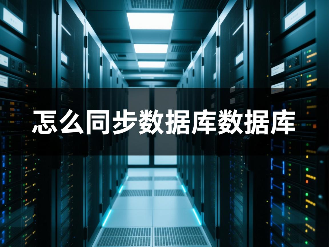 sql 怎么同步数据库数据库