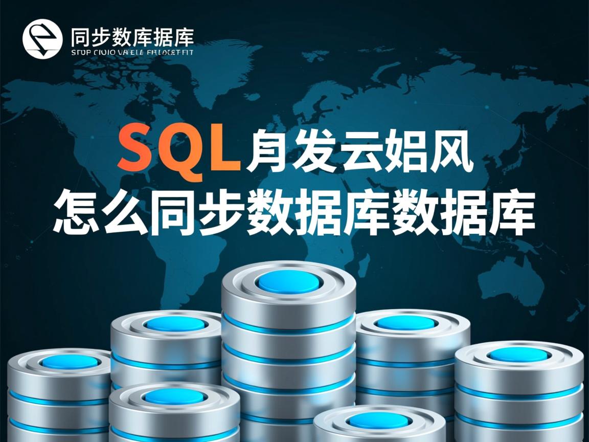 sql 怎么同步数据库数据库  第3张
