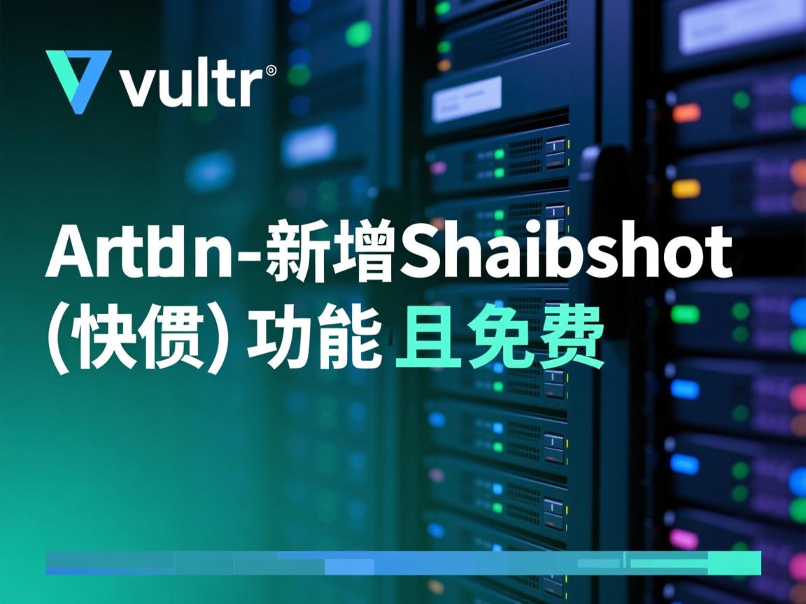 vultr-新增snapshot[快照]功能且免费  第1张