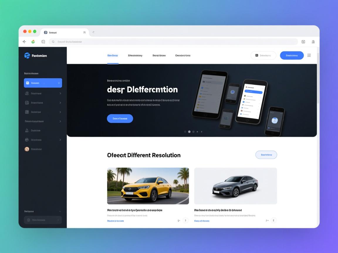 html 如何适应不同分辨率