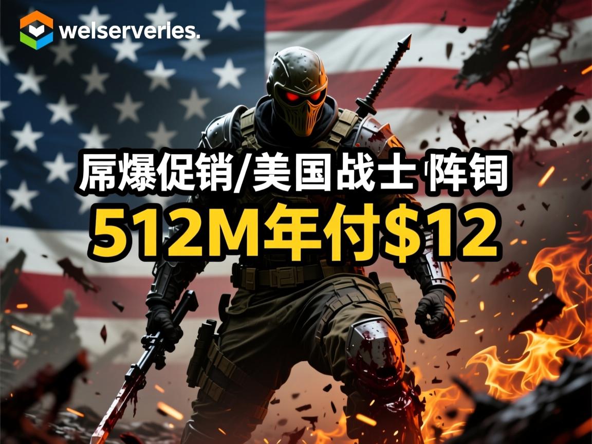 weloveservers-屌爆促销/美国战士阵亡日/512M年付$12