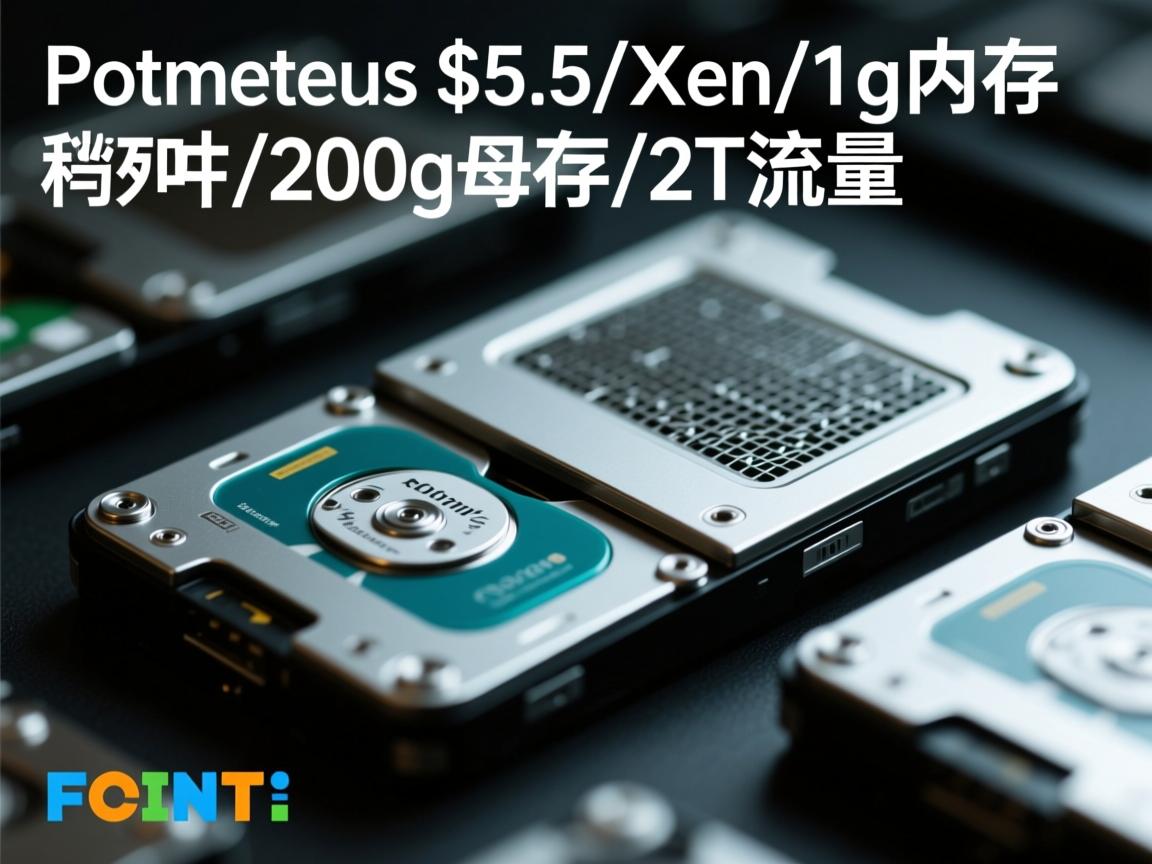 最新消息:prometeus-$5.5/Xen/1g内存/200g硬盘/2T流量