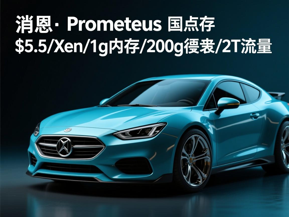 最新消息:prometeus-$5.5/Xen/1g内存/200g硬盘/2T流量 第2张 最新消息:prometeus-$5.5/Xen/1g内存/200g硬盘/2T流量 第2张