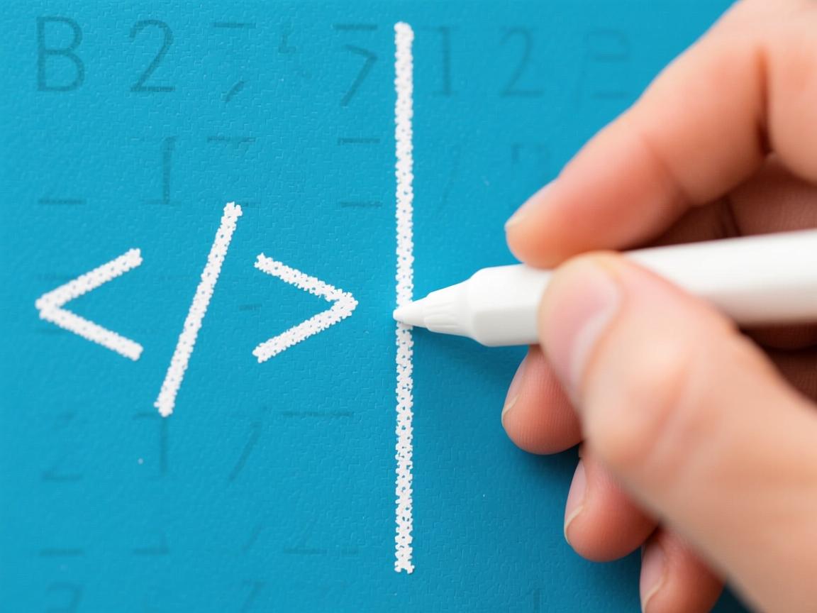 html 如何画一条竖线  第2张