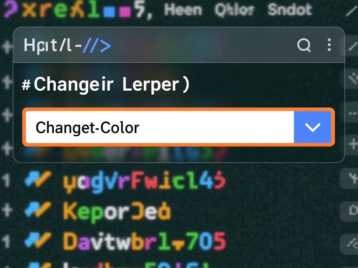 html 如何更改下拉框边框颜色