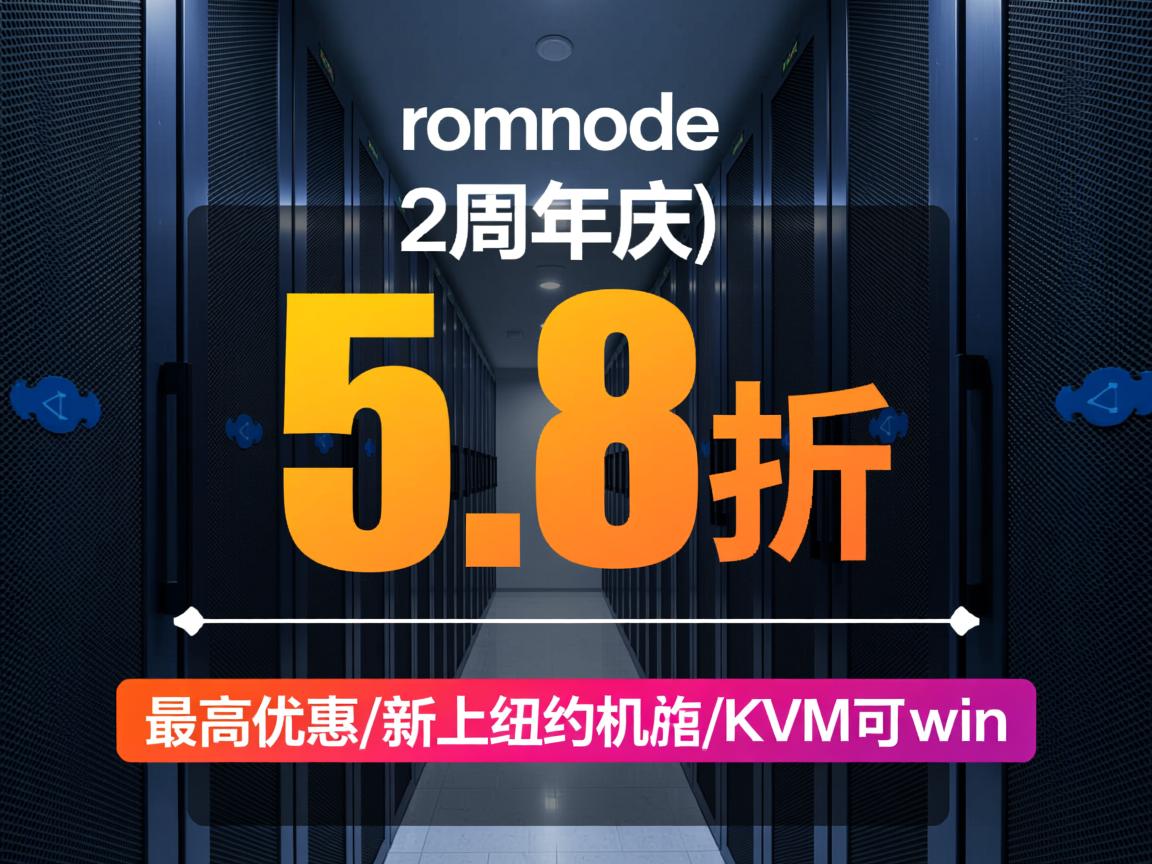 ramnode-2周年庆/5.8折最高优惠/新上纽约机房/Kvm可win 第1张 ramnode-2周年庆/5.8折最高优惠/新上纽约机房/Kvm可win 第1张
