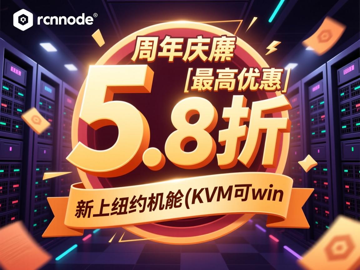 ramnode-2周年庆/5.8折最高优惠/新上纽约机房/Kvm可win 第3张 ramnode-2周年庆/5.8折最高优惠/新上纽约机房/Kvm可win 第3张