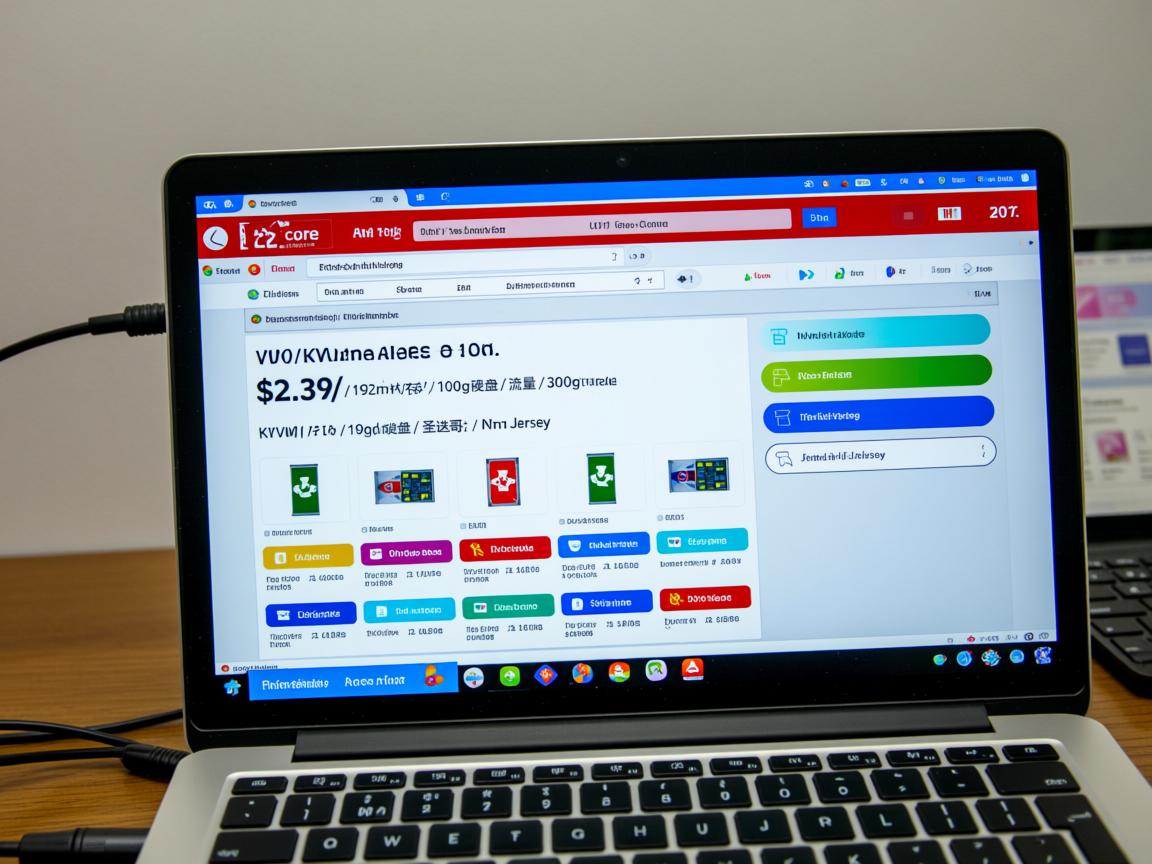 ipxcore-$2.39/KVM/192m内存/10g硬盘/300g流量/圣迭戈/新泽西