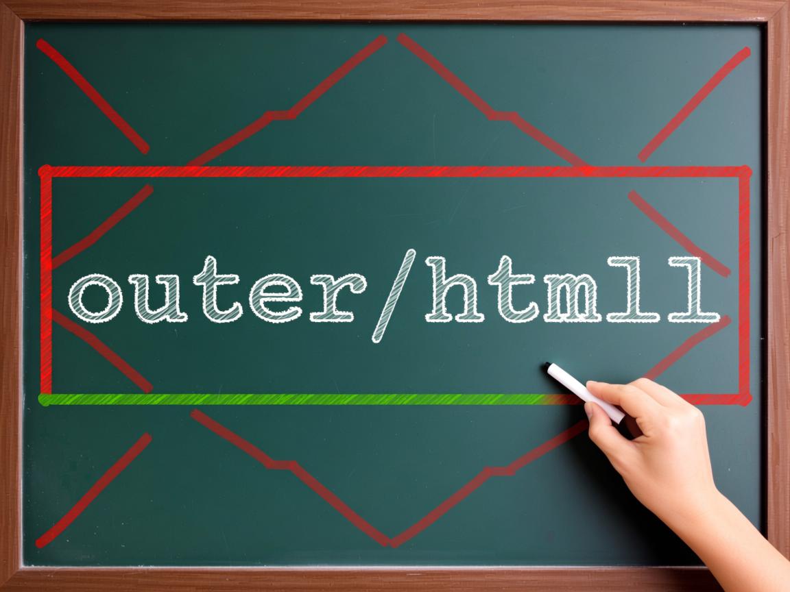 如何改变outerhtml值