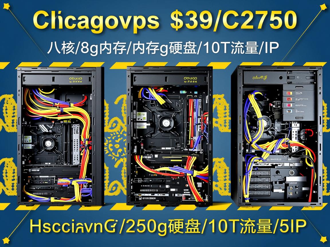 chicagovps-$39/C2750八核/8g内存/250g硬盘/10T流量/5IP 第2张 chicagovps-$39/C2750八核/8g内存/250g硬盘/10T流量/5IP 第2张