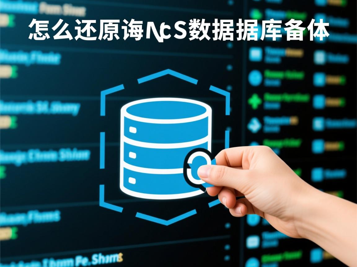 sql怎么还原备份数据库备份