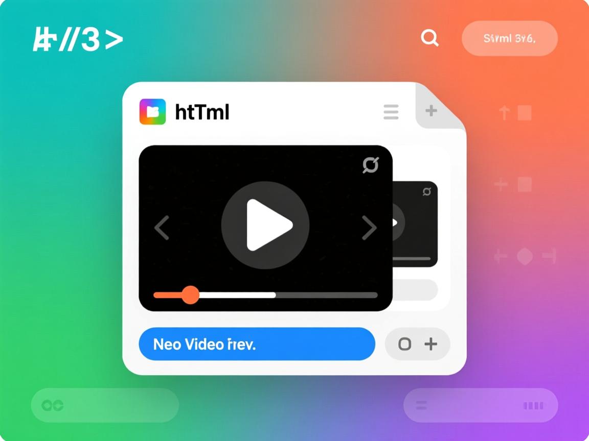 html如何加载视频文件格式 第3张 html如何加载视频文件格式 第3张