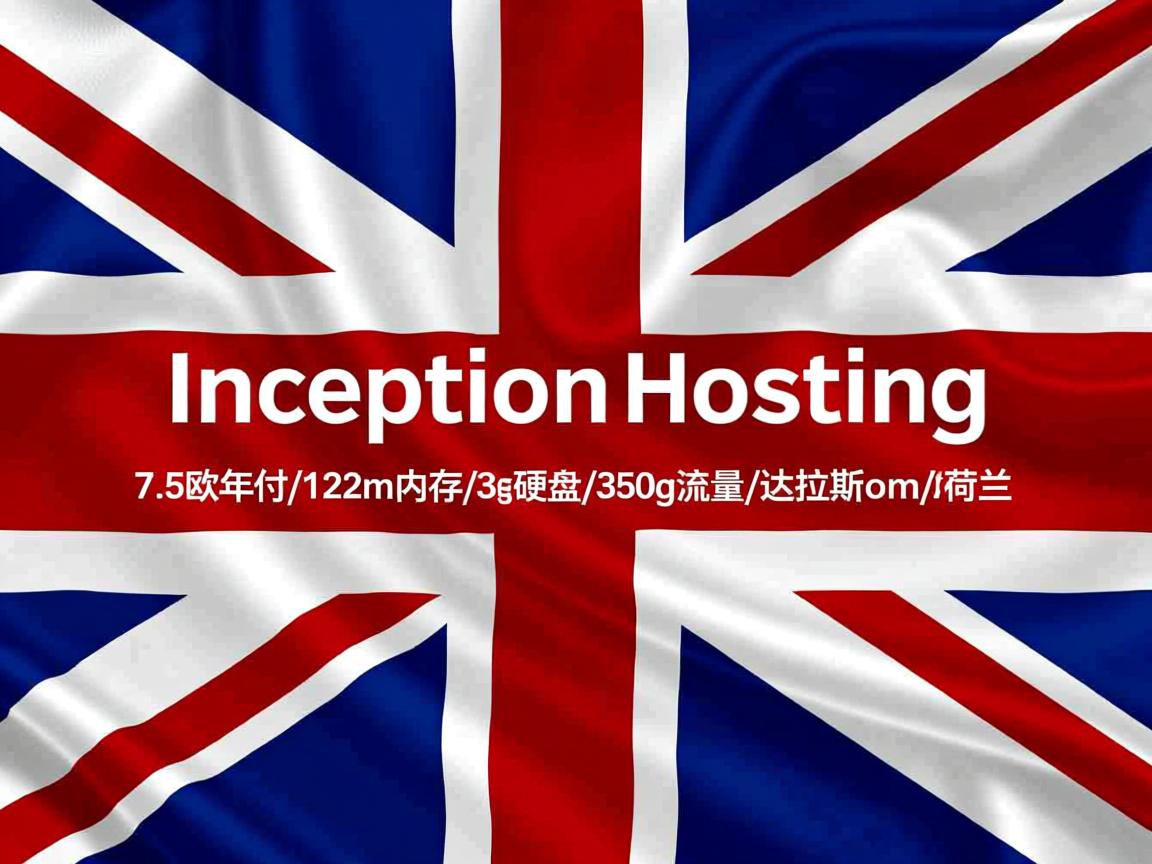 inceptionhosting-7.5欧年付/128m内存/3g硬盘/350g流量/达拉斯/荷兰/英国 第2张 inceptionhosting-7.5欧年付/128m内存/3g硬盘/350g流量/达拉斯/荷兰/英国 第2张