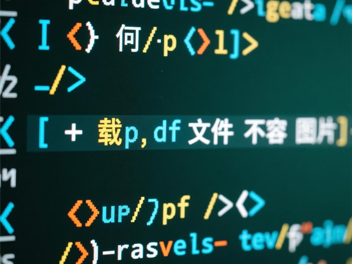 html如何加载pdf文件内容不显示图片