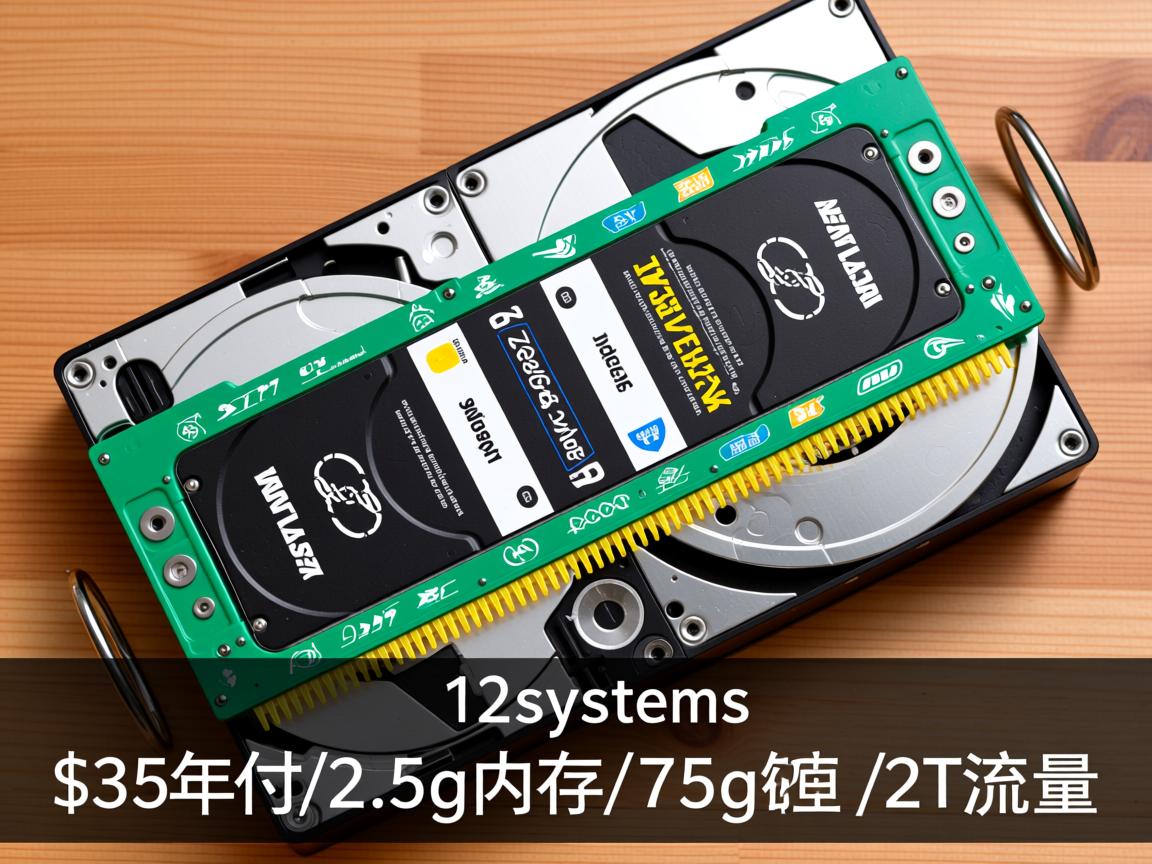 123systems-$25年付/2.5g内存/75g硬盘/2T流量  第1张