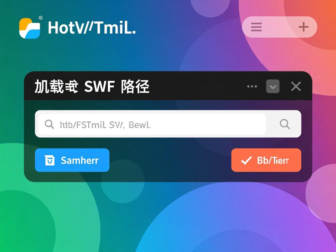 html如何加载swf文件路径 第2张 html如何加载swf文件路径 第2张
