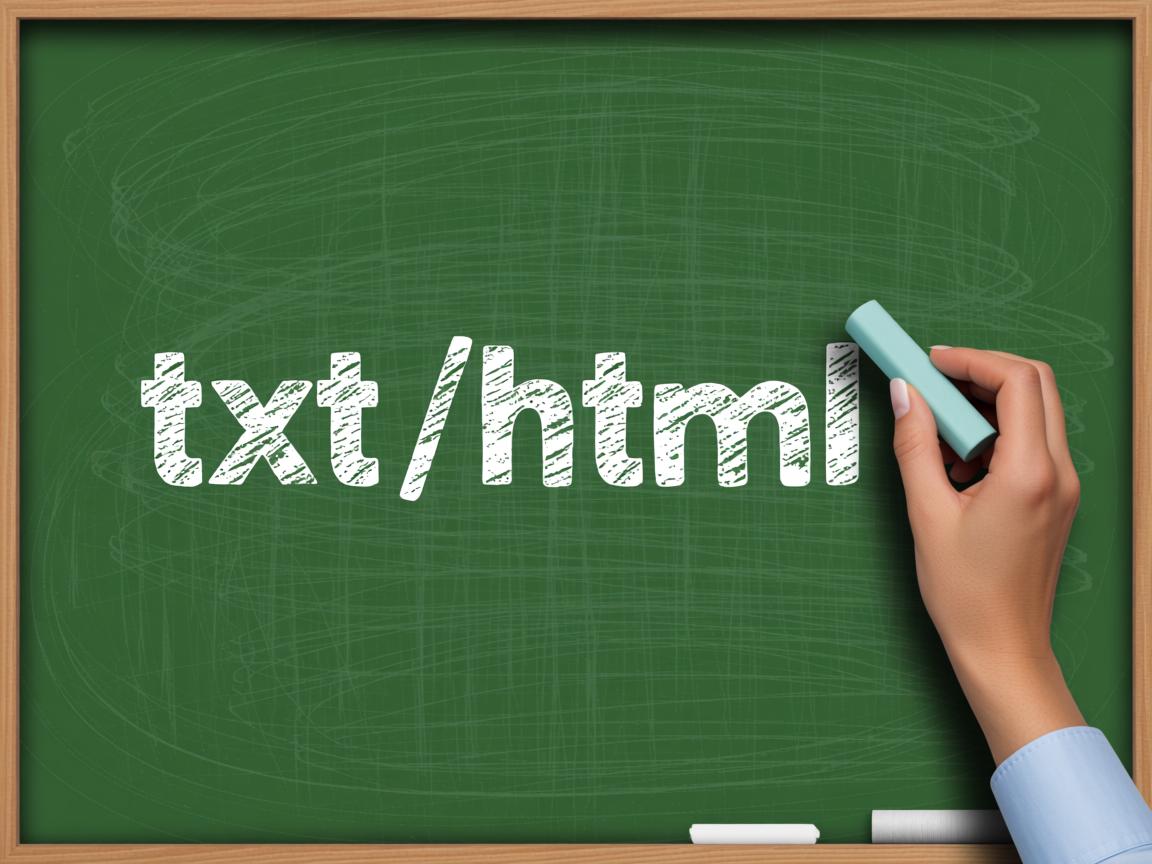 如何将txt改成html格式