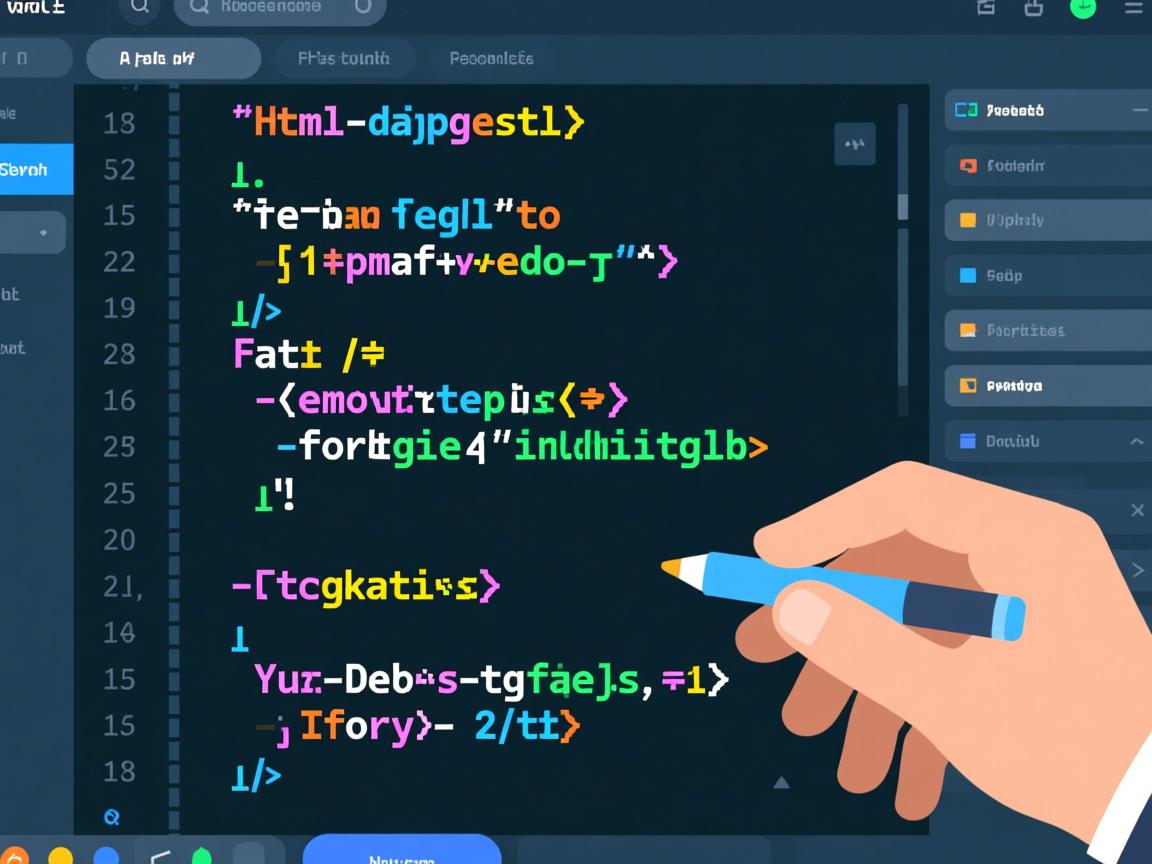 如何将html代码格式化  第2张