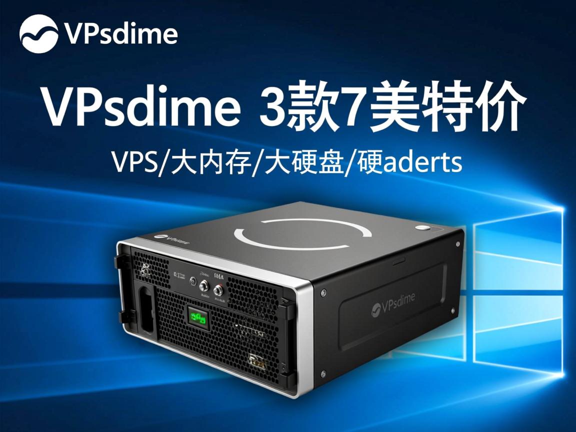 vpsdime-3款7美元特价VPS/大内存/大硬盘/windows 第1张 vpsdime-3款7美元特价VPS/大内存/大硬盘/windows 第1张