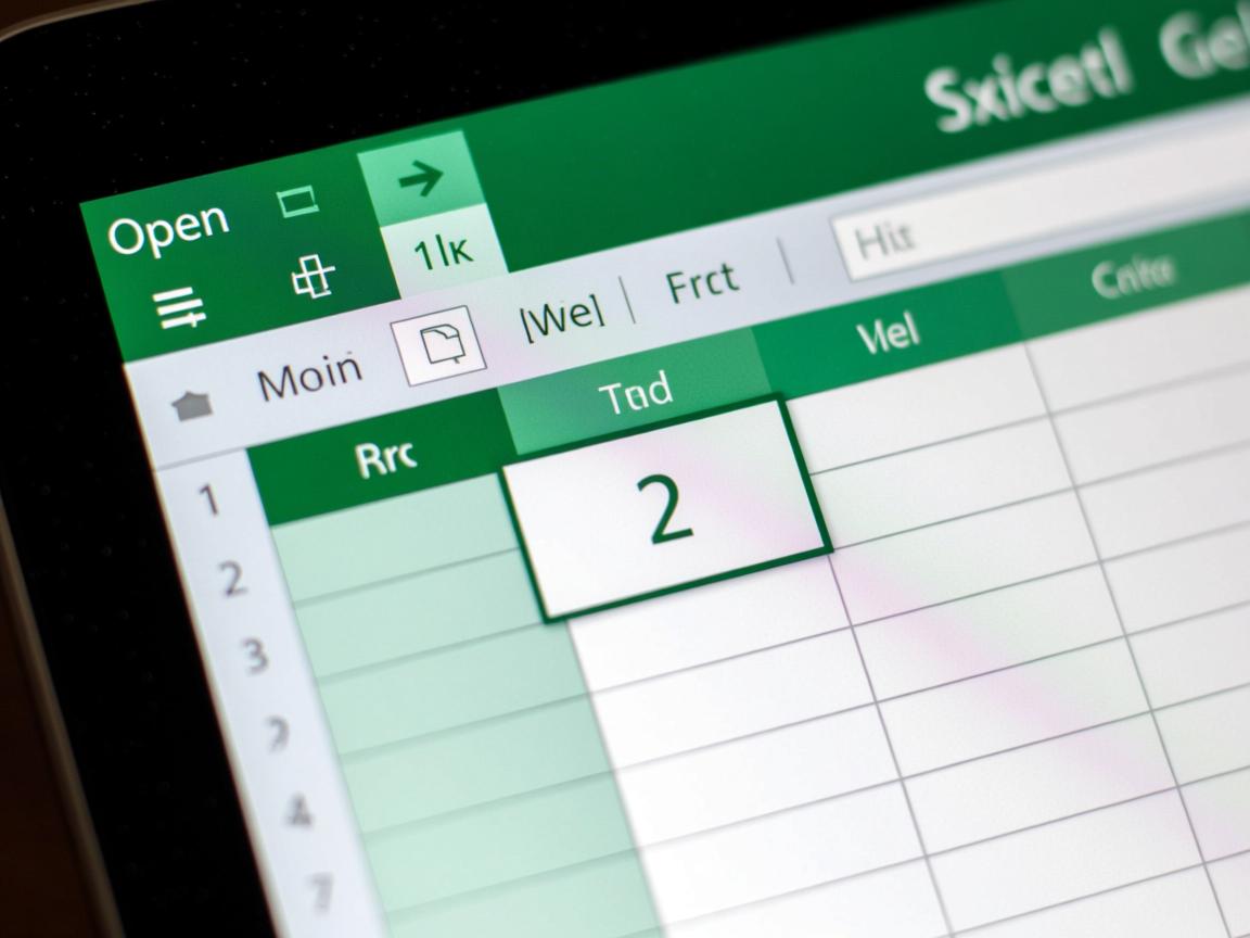 excel表格为什么要在左上角打开