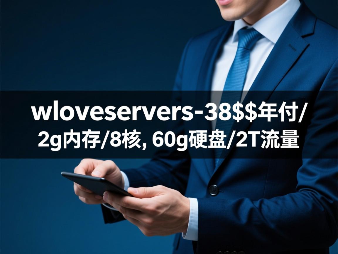 推荐:weloveservers-38$/年付/2g内存/8核/60g硬盘/2T流量