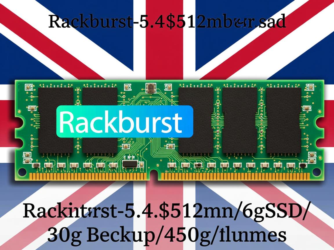 Rackburst-5.4$/512m内存/6gSSD/30g备份/450g流量/英国